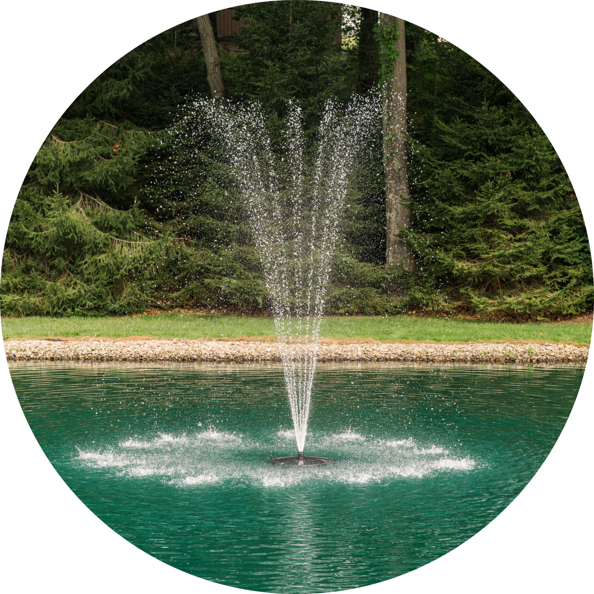 RHP 6626 Stream Arch fountain nozzle spray pattern