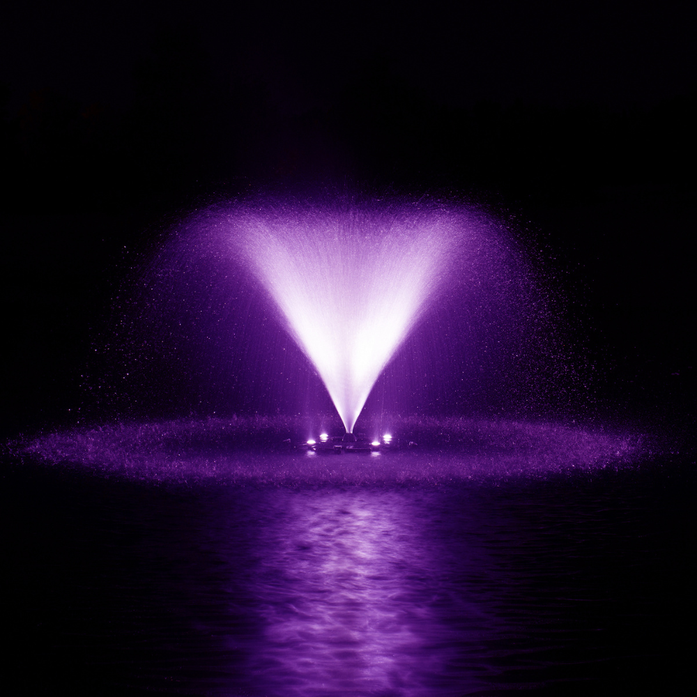 Airmax EcoSeries 1/2 HP Floating Pond Fountain | 3 Spray Patterns - Image 10