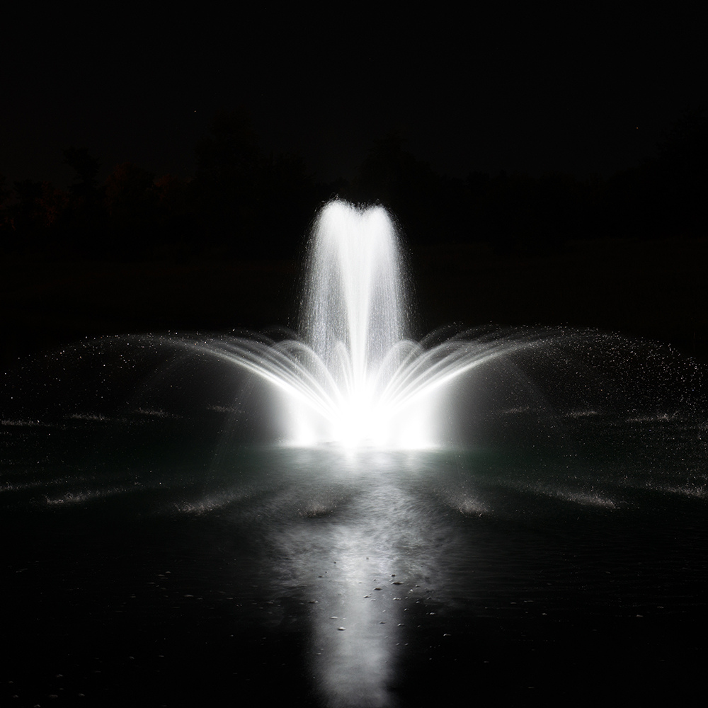 Airmax EcoSeries 1/2 HP Floating Pond Fountain | 3 Spray Patterns - Image 7