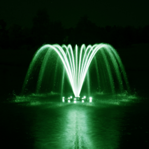 Pond Fountain Lights