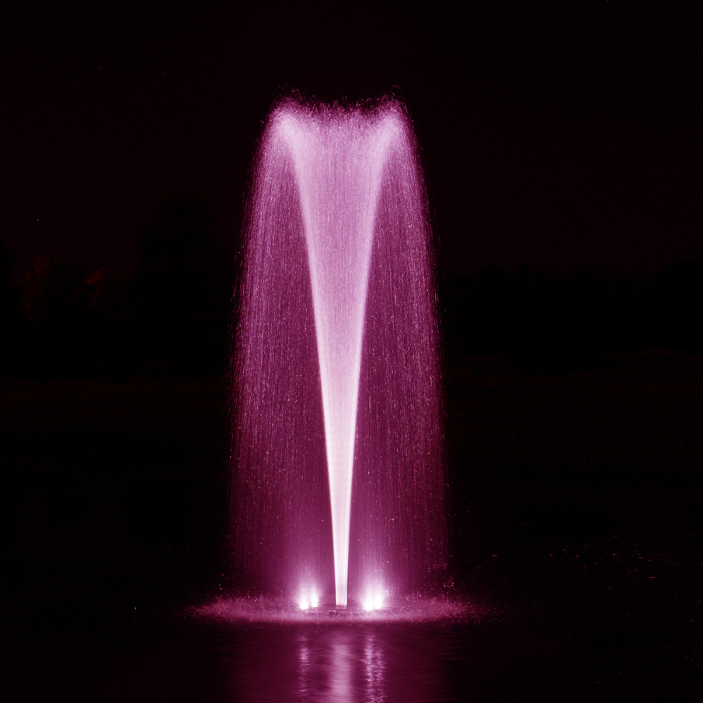 Airmax EcoSeries 1/2 HP Floating Pond Fountain | 3 Spray Patterns - Image 8