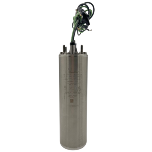 Goulds CentriPro 4-inch submersible motor with approximately 36-inch motor lead