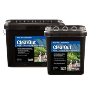 CrystalClear ClearOut Pond Clarifier – Beneficial Bacteria Packets